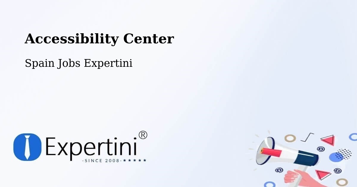 Accessibility Statement – Sils - Spain Jobs Expertini