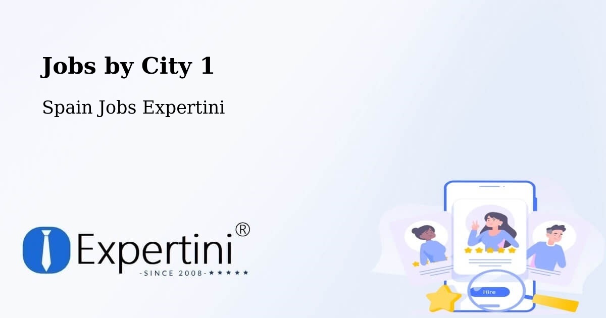 City Jobs in Spain - Expertini