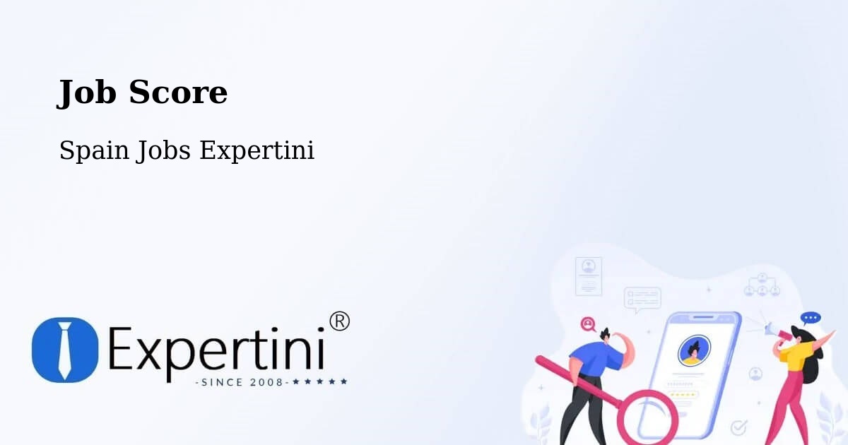 Job Score & Job Description Score Tool – Sils - Spain Jobs Expertini